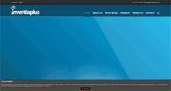 Desktop Screenshot of inventiaplus.com